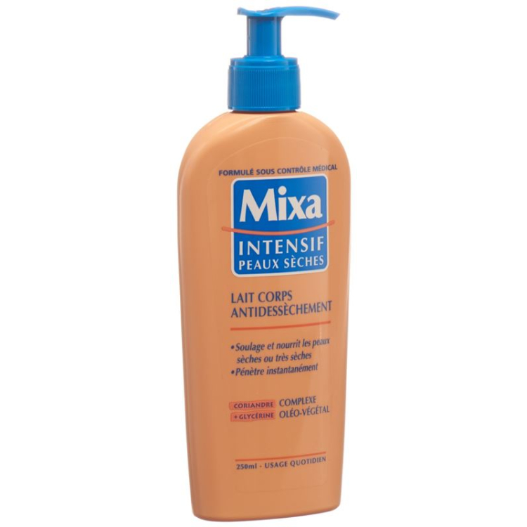 Mixa lait anti dessèchement peau sèche 250 ml