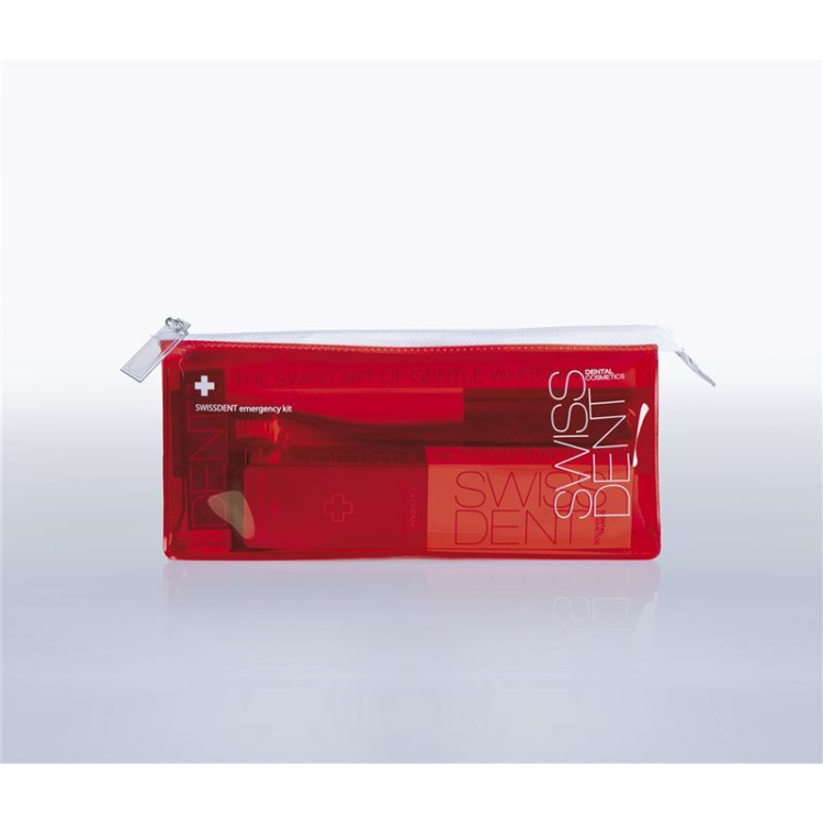 Swissdent Emergency Kit red