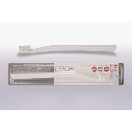 Swissdent Gentle toothbrush white extra soft