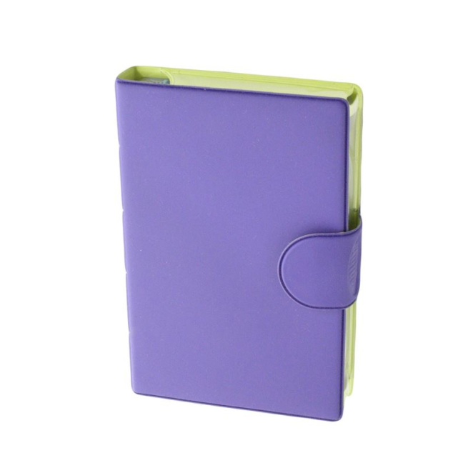 MEDIDOS Soft touch Medi Box violet/kuning Engl
