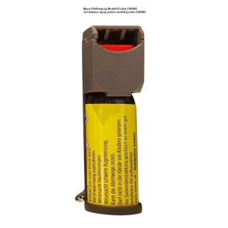 foelie pepperspray model Pocket
