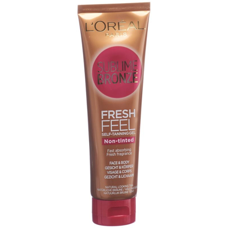 Sublime bronze refreshing self-tanning gel 150 ml