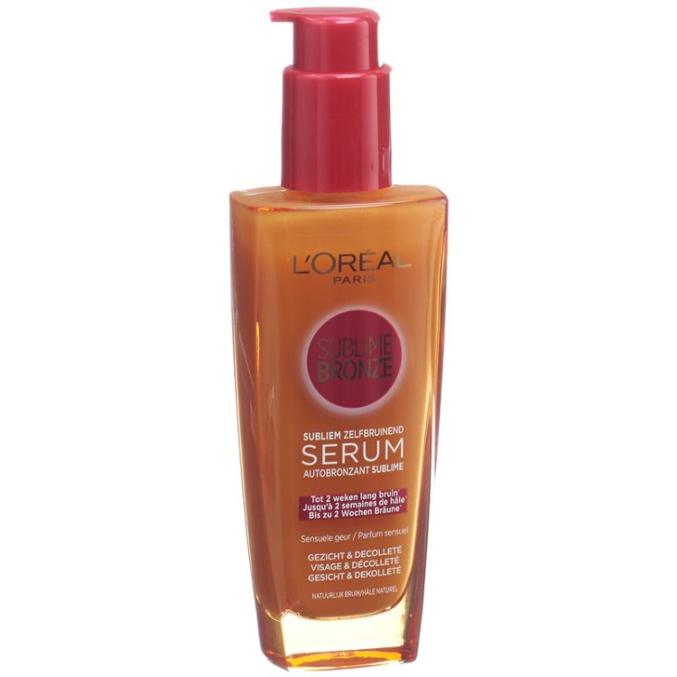 Sublime bronze self-tanning Serum 100 ml