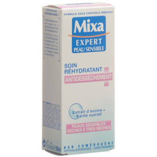 Mixa soin hydratant anti desséchement Tb 50 ml