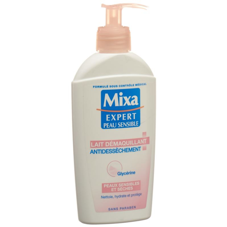 Mixa lait démaquillant anti desséchement Disp 200 ml