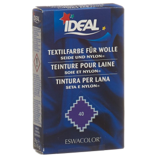 Ideal Wool Color Plv No40 lavendel 30 g