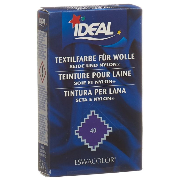 Ideal Wool Color Plv No40 lavande 30 g