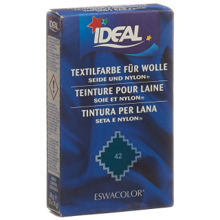 Ideal Wool Color Plv No42 ពណ៌បៃតងចាស់ 30 ក្រាម។