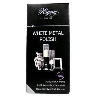 Hagerty White Metal Polish Bottle 250ml