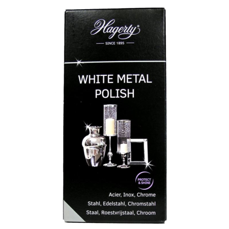 Hagerty Metal Polish White Fl 250 ml