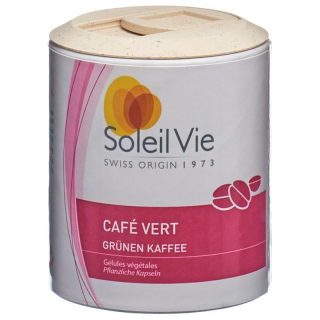 Cápsulas de extrato de café verde Soleil Vie 325 mg 90 unid.