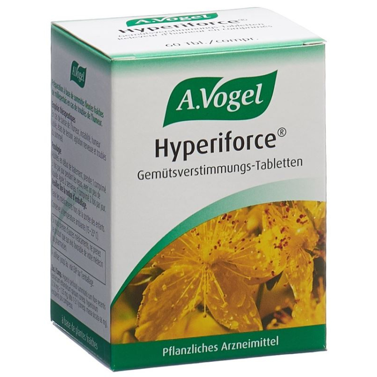 Vogel Hyperiforce Gemütsverstimmung Tabl Fl 120 Stk