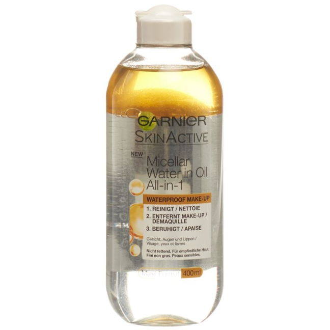 Garnier Skin Cleanser Micellar Oil in Water 400 ml