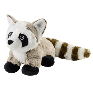 Warmies heat-stuffed toy raccoon
