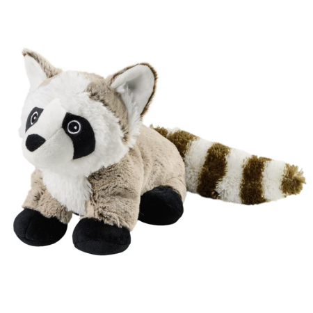 Warmies heat-stuffed toy raccoon
