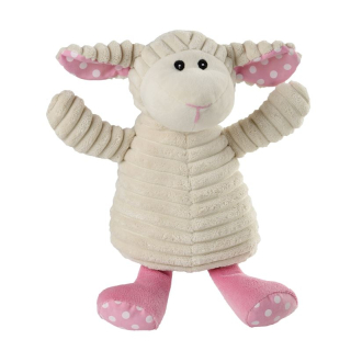 Warmies PURE warmth stuffed toy sheep dots