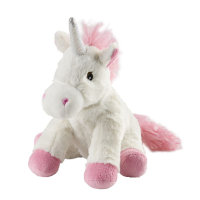 Warmies Minis heat soft toy unicorn