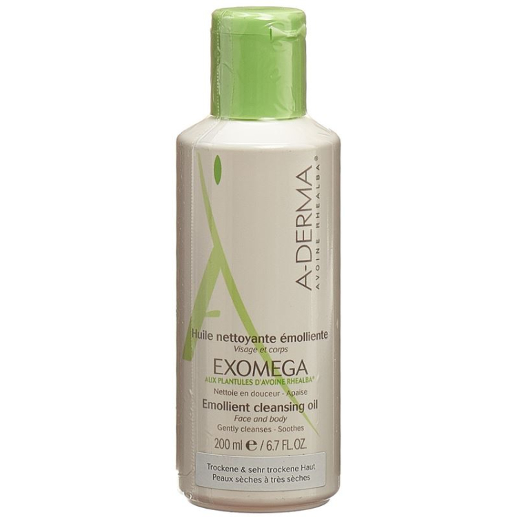 A-DERMA Exomega geschmeidigmachendes Duschöl 200 ml