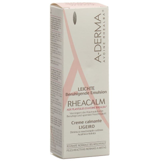 A-DERMA RHEACALM Soothing Cream Light 40 ml