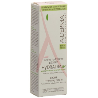 A-DERMA HYDRALBA UV light cream 40 ml
