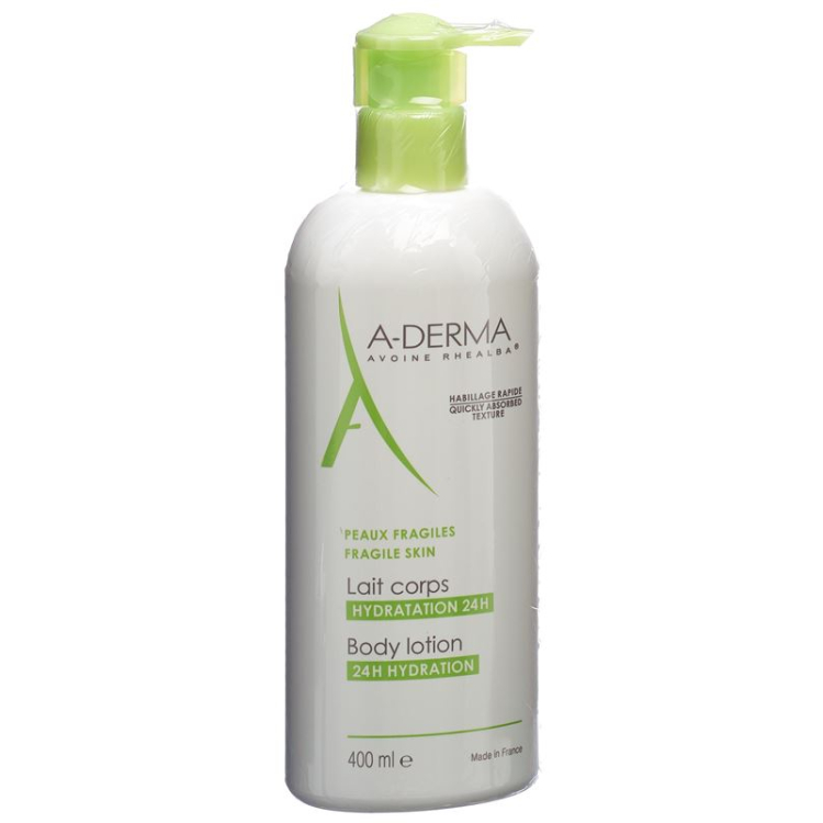 A-DERMA Moisturizing Body Lotion 400 ml