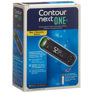 CONTOUR NEXT ONE BLOOD GLUCOSE MONITOR