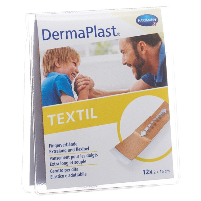 Buy DERMAPLAST TEXTIL Finger Bandage 2x16cm hf - Beeovita