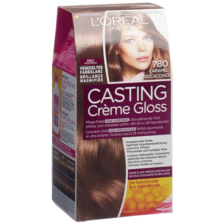 Casting Creme Gloss 780 Caramel Moccaccino