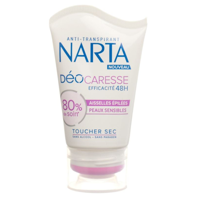 Narta déocaresse Roll on aisselles épilées peaux sensitive 40ml