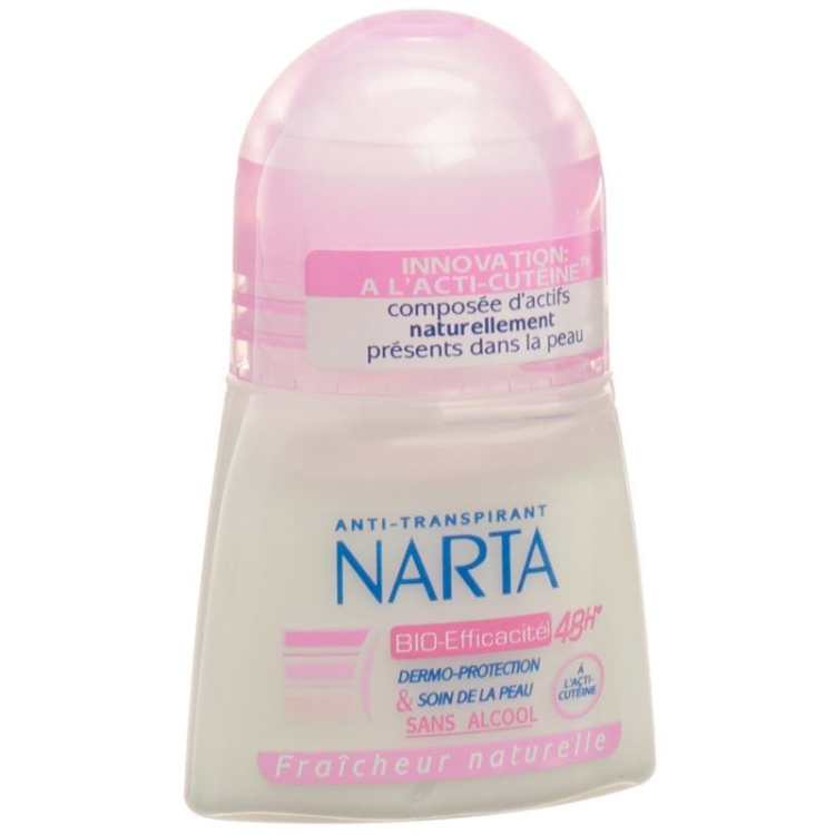 Narta déo bille Roll on bio efficacité 50 ml