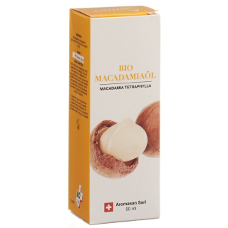 Dầu Macadamia hữu cơ Aromasan 1000 ml
