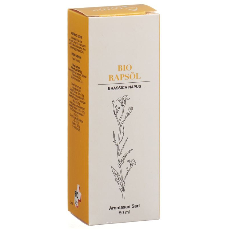 AROMASAN rapsolja 50 ml