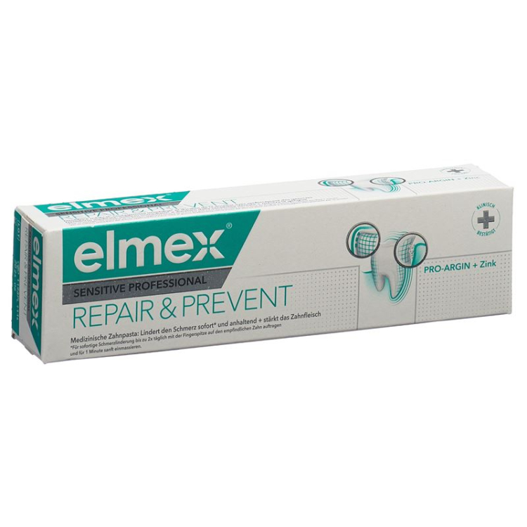 elmex SENSITIVE PROFESSIONAL REPAIR & PREVENT 잔파스타 2 x 75ml