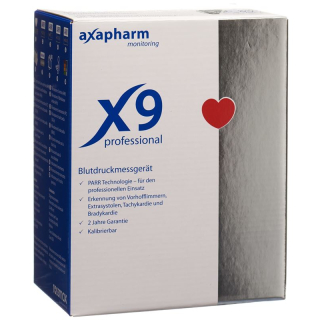 Axapharm X9 professional upper arm blood pressure monitor
