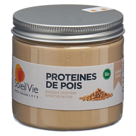Soleil Vie pea protein Plv Bio 100 g