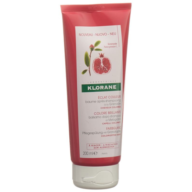 Klorane pomegranate conditioner 200 ml