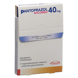 Pantoprazolas Nycomed Filmtabl 40 mg 90 x 15 vnt