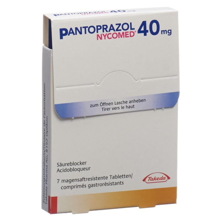 Pantoprazole Nycomed Filmtabl 40 mg 90 x 15 τεμ