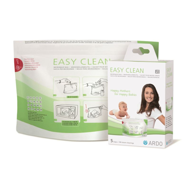 کیسه های مایکروفر Ardo EASY CLEAN 5 عدد