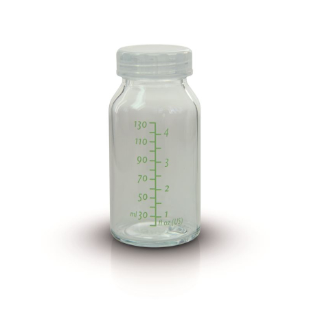Ardo GLASSFLASKE glassflaske 130ml for klinikker inkl. slutten av flasken