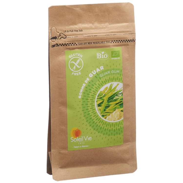 Soleil Vie guar gum Organic gluten free 100 g