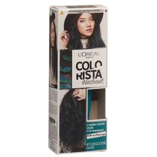 COLOVISTA Wash-out 10 turquoise hair Tb 80 ml
