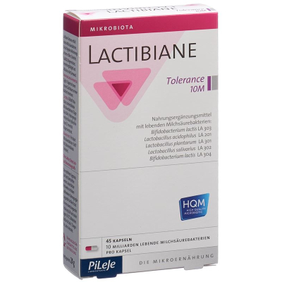 LACTIBIANE төзімділігі 10М капс