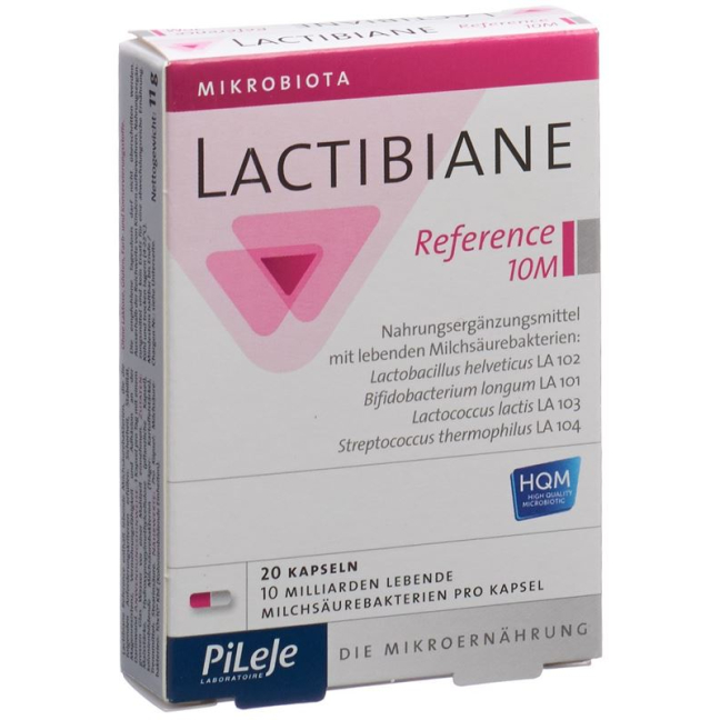 LACTIBIANE Reference 10M Kaps - Probiotic Dietary Supplement for Gut Health