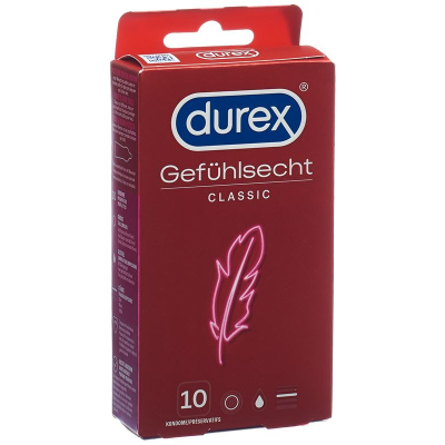 Durex gefühlsecht classic präservativ