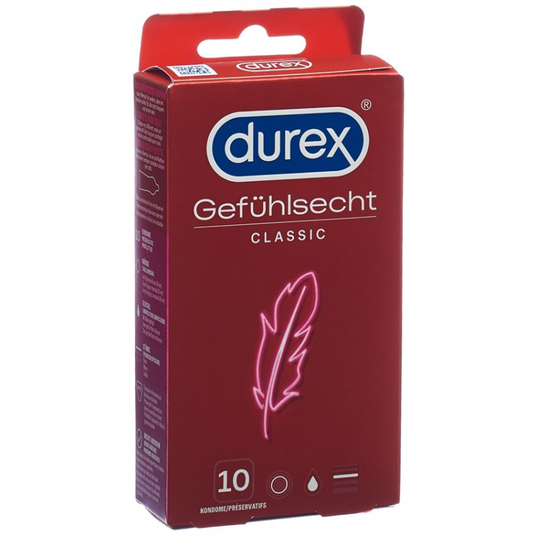 DUREX Gefühlsecht Classic консервант