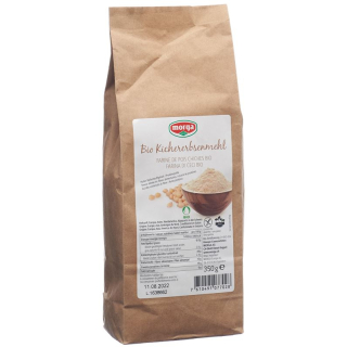 Morga chickpea flour gluten-free organic bud 350 g