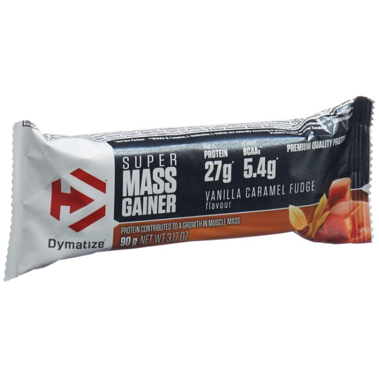 Dymatize Super Mass Gainer Vanilla Caramel Bar 90g