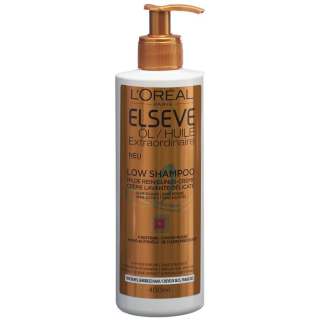 Elseve Einzighartiges oil shampoo Low Poo 400 ml