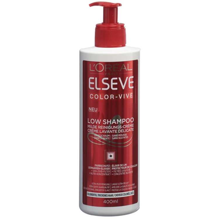 Elseve Colorvive shampoo Low Poo 400 ml